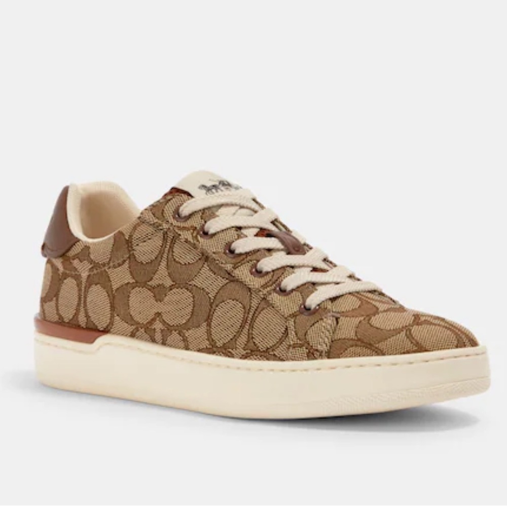 Coach Clip Low Top Sneaker size 9